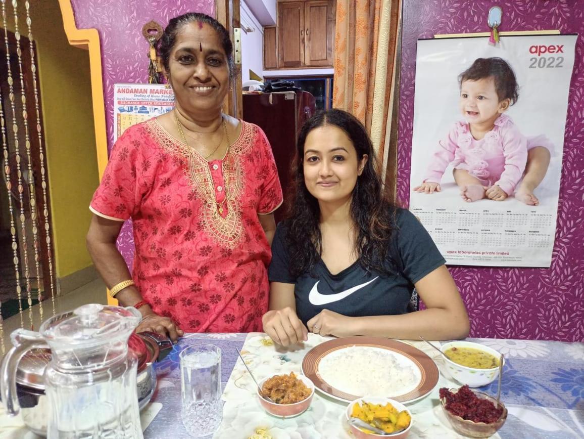 Abhi'S Homestay Порт Блеър Екстериор снимка