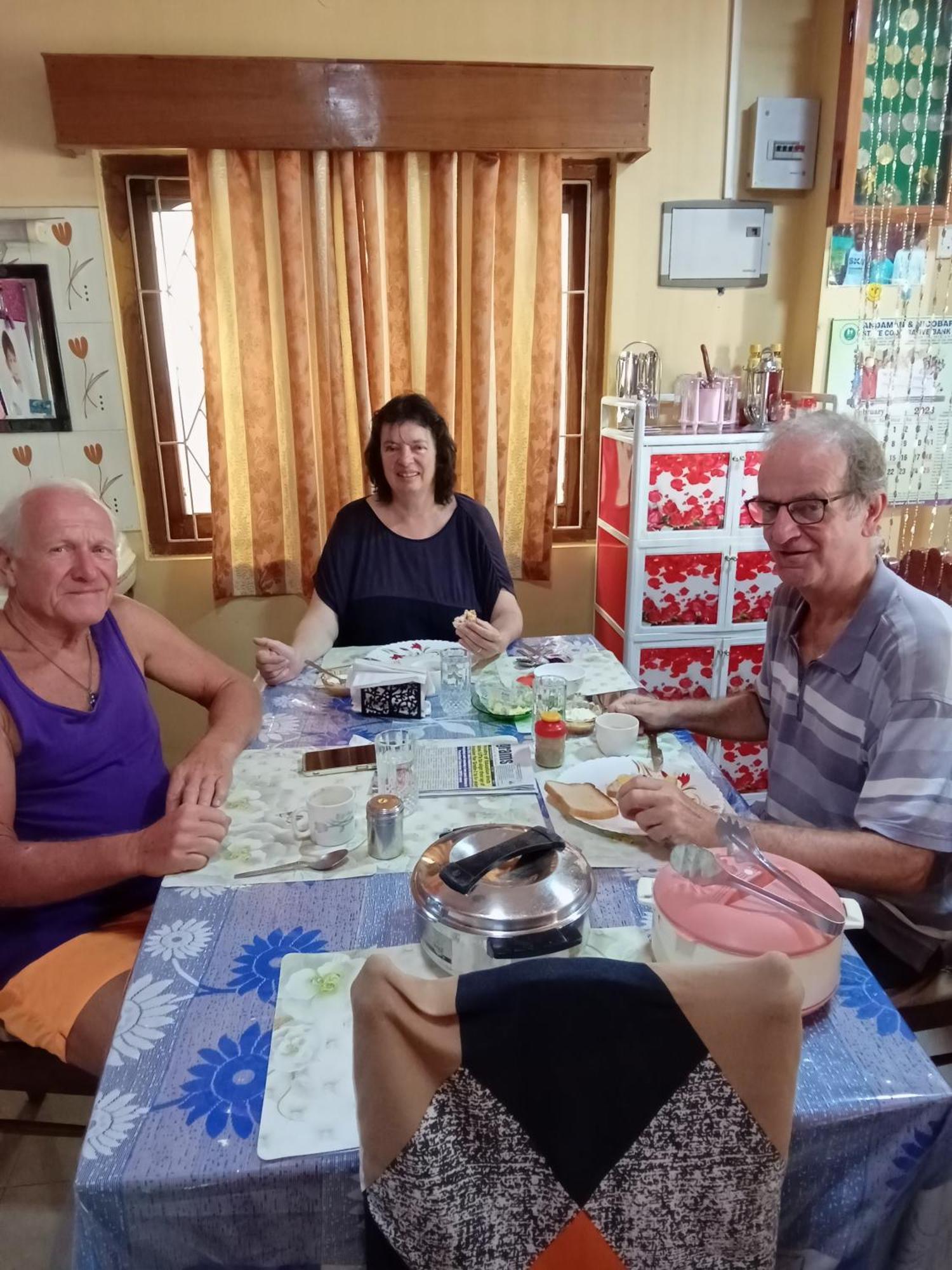 Abhi'S Homestay Порт Блеър Екстериор снимка