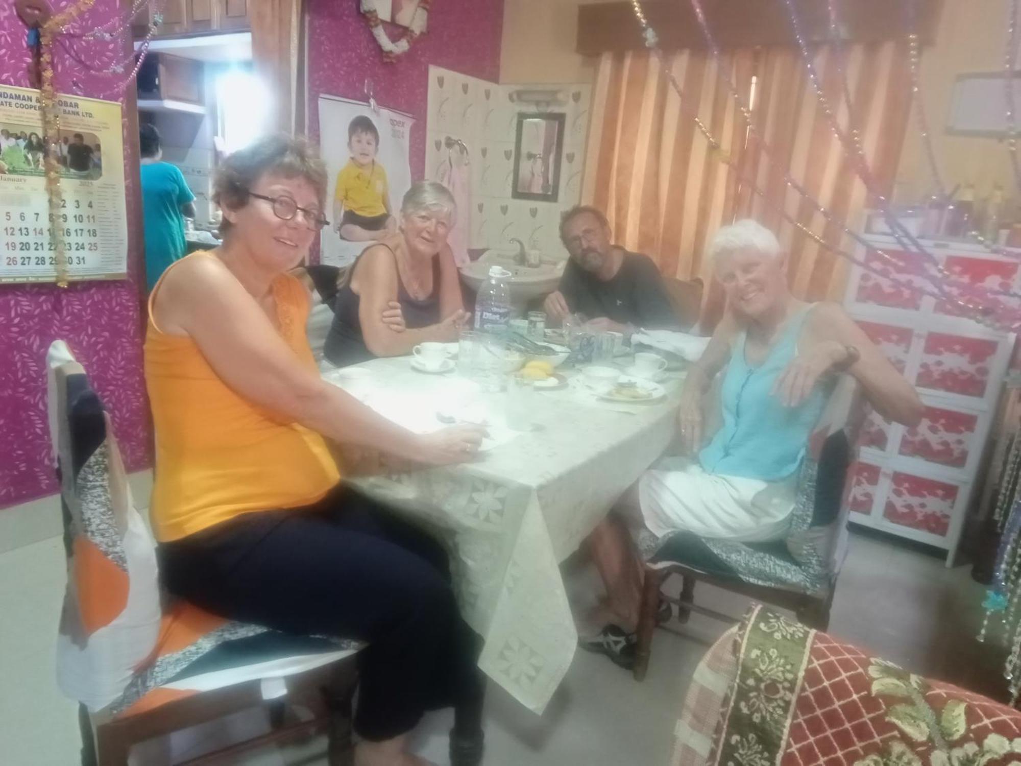 Abhi'S Homestay Порт Блеър Екстериор снимка
